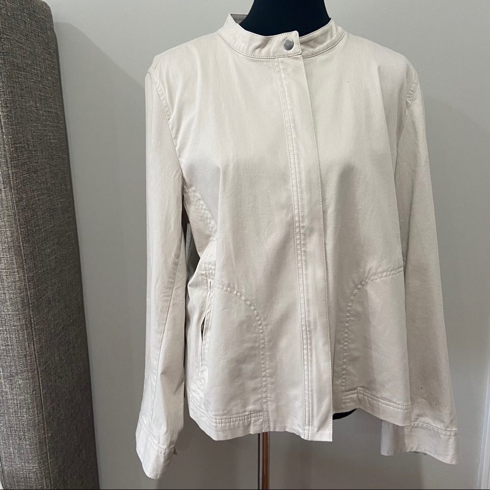 NWT J.Jill Sandstone XL jacket